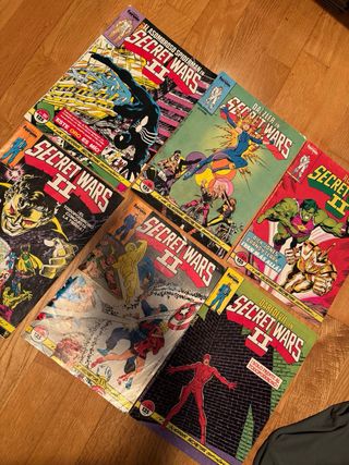 Secrets Wars 2 lote comics Forum 