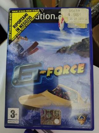G-Force Sony PS2 PlayStation 2
