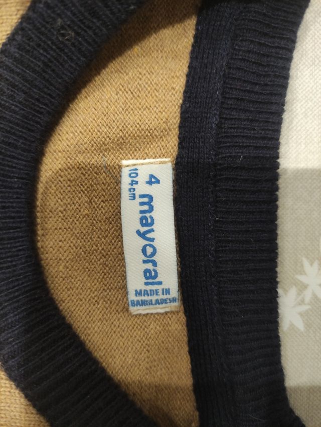 Jersey Mayoral rayado