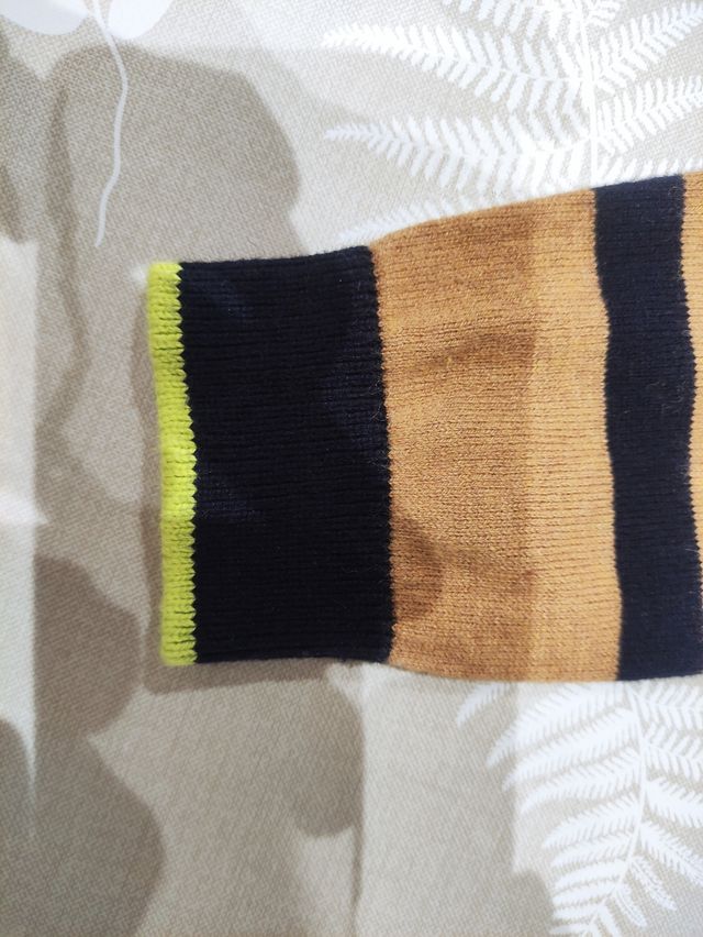 Jersey Mayoral rayado