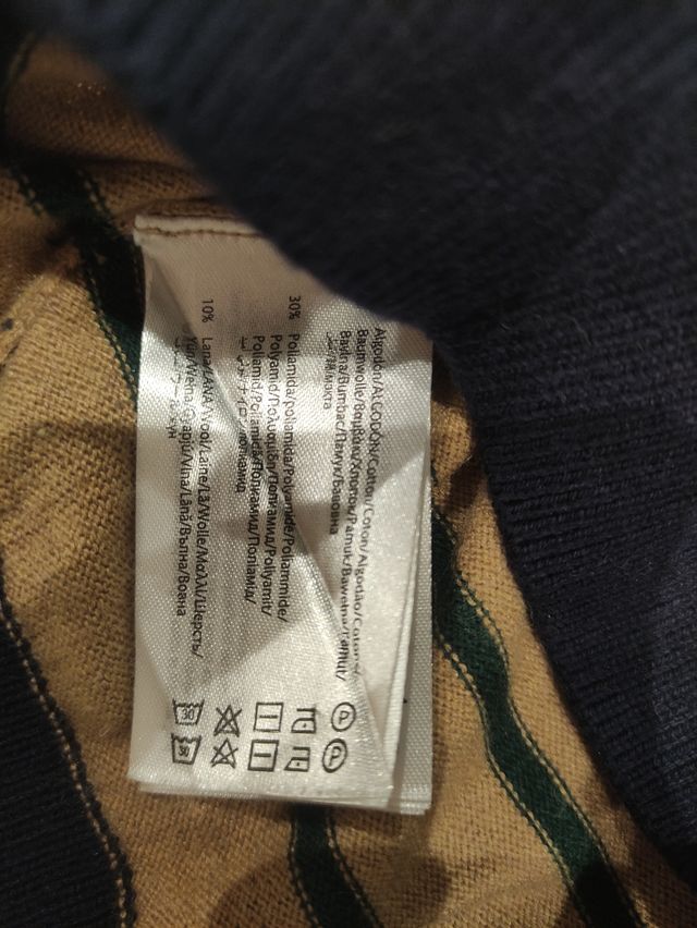 Jersey Mayoral rayado