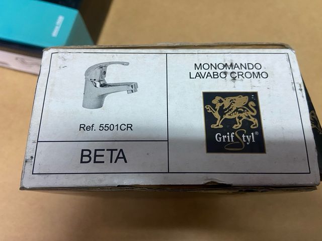 Grifo monomando lavabo Grifstyl