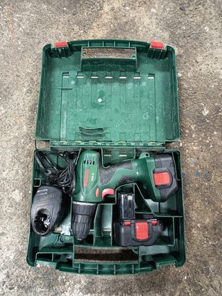 Bosch psr 12 taladro atornillador 