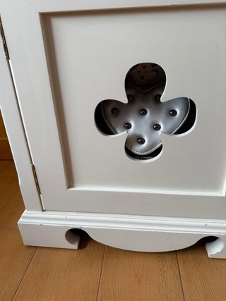 Cabecero y mesita de noche