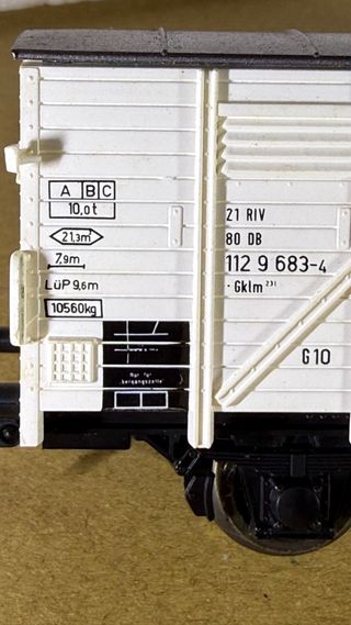 ROCO h0  Vagón cerrado de cerveza.