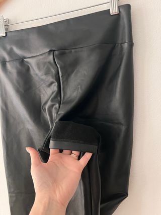 Leggings Calzedonia Efecto Piel Térmicos