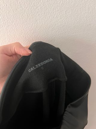 Leggings Calzedonia Efecto Piel Térmicos