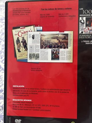 Los 100 dossieres de historia