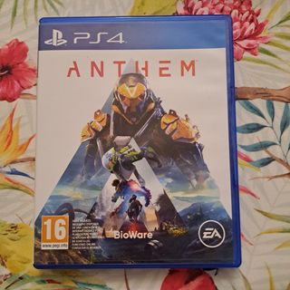 Anthem ps4