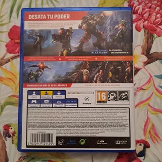 Anthem ps4