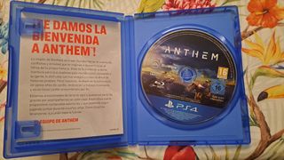 Anthem ps4