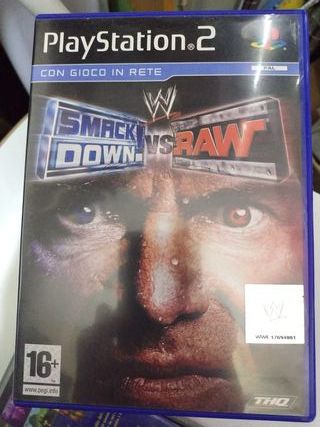 WWE SmackDown VS Raw PS2 Sony Playstation 2 PAL