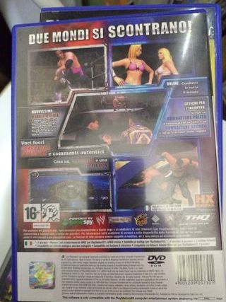 WWE SmackDown VS Raw PS2 Sony Playstation 2 PAL