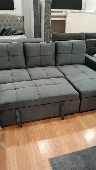 Sofá cama Chaiselong!! Rebaja