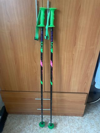Bastones esquí COBER 126 cm