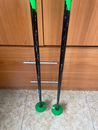 Bastones esquí COBER 126 cm