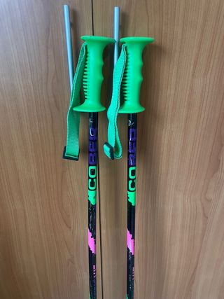 Bastones esquí COBER 126 cm