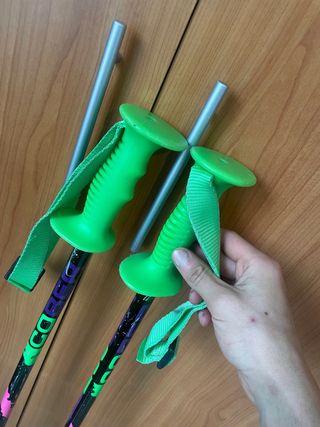 Bastones esquí COBER 126 cm
