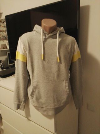 Sudadera con capucha talla M hombre