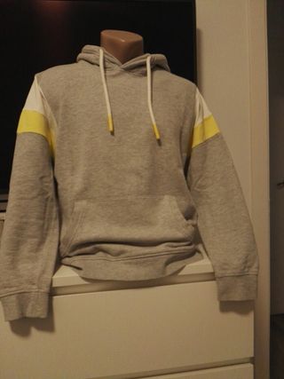 Sudadera con capucha talla M hombre