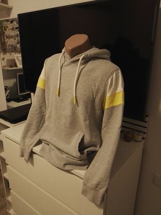 Sudadera con capucha talla M hombre