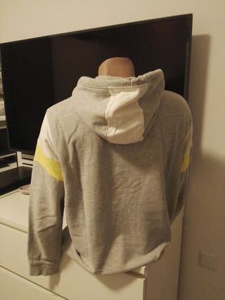 Sudadera con capucha talla M hombre