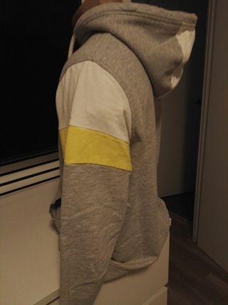 Sudadera con capucha talla M hombre