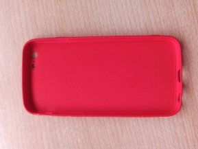 Funda roja iphone 6, 7 y 8