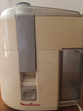 Robot trita frutta ed estrattore di polpa