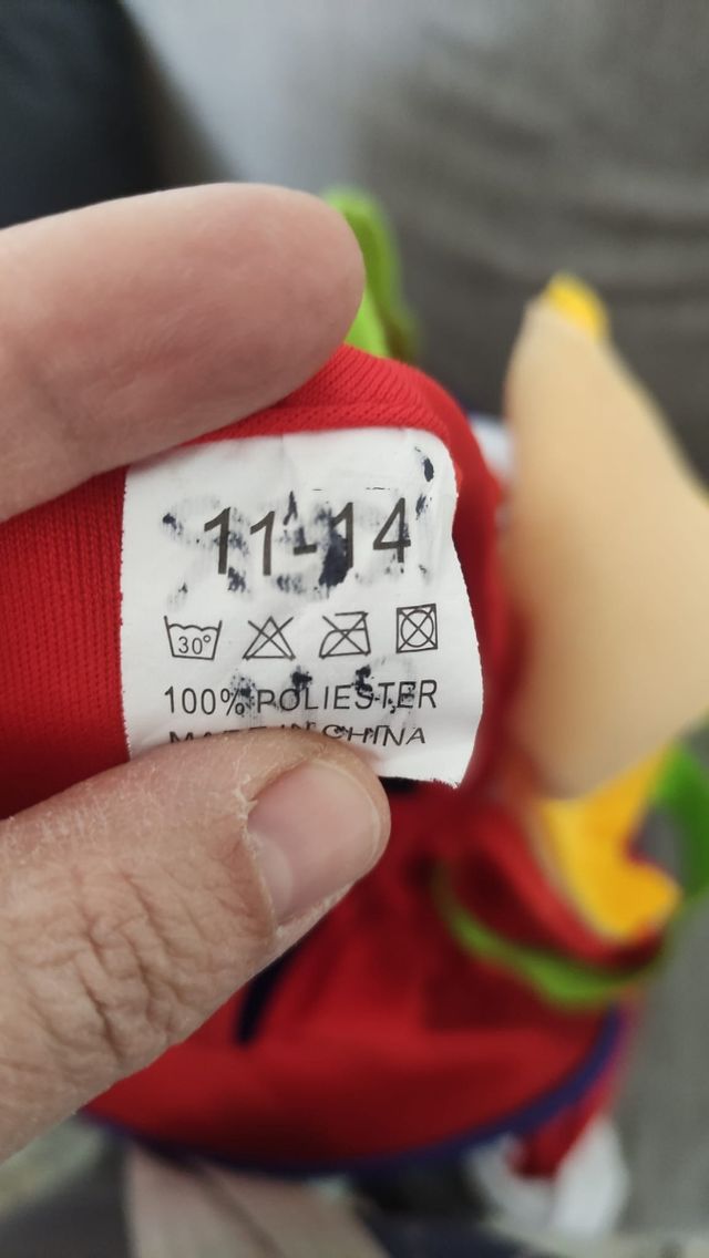 Disfraz infantil de payaso