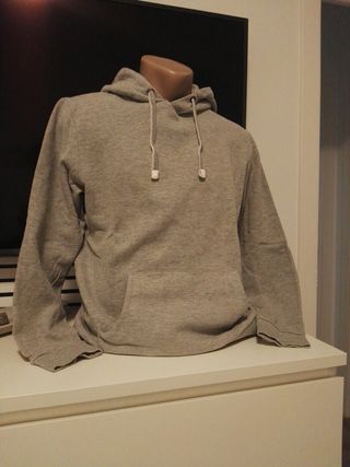 Sudadera con capucha talla M hombre