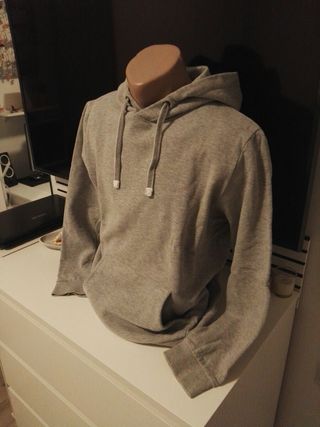 Sudadera con capucha talla M hombre