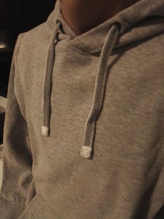 Sudadera con capucha talla M hombre