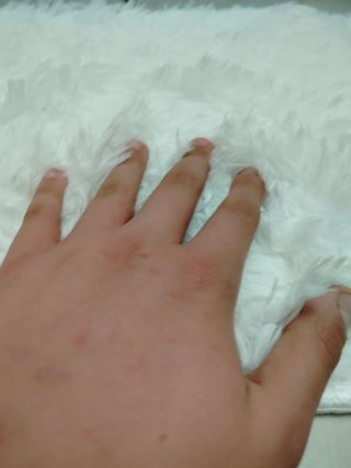 Tappeto in pelliccia