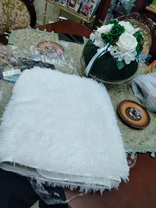 Tappeto in pelliccia