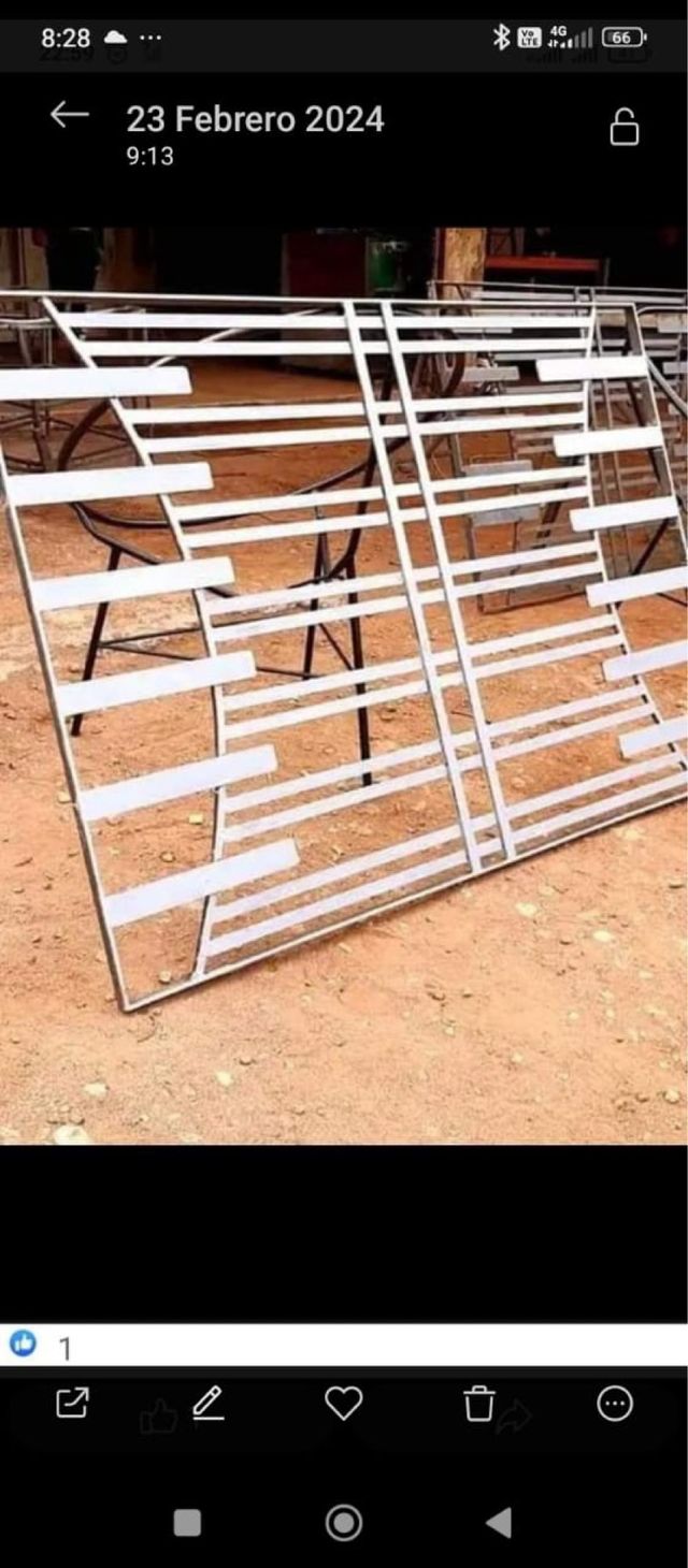 Trabajo como soldador