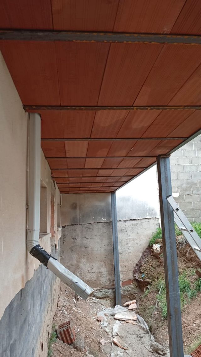 Trabajo como soldador