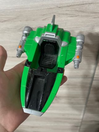 Power Rangers Lost Galaxy Green Jet Jammer