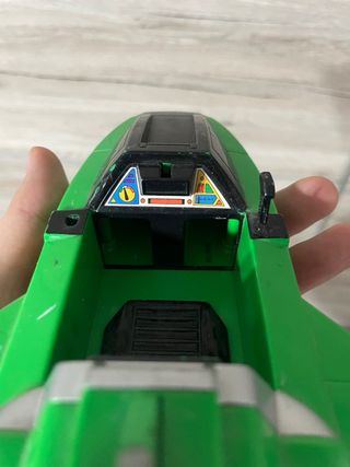 Power Rangers Lost Galaxy Green Jet Jammer