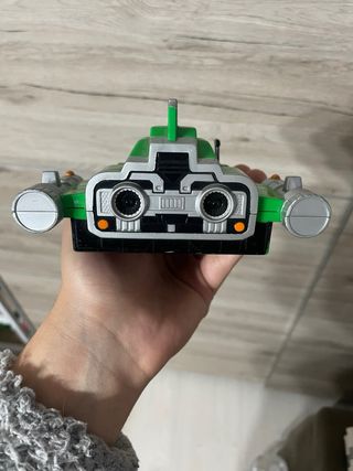 Power Rangers Lost Galaxy Green Jet Jammer