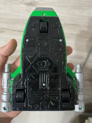 Power Rangers Lost Galaxy Green Jet Jammer