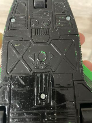 Power Rangers Lost Galaxy Green Jet Jammer