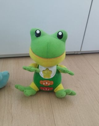 Peluches musicales educativos