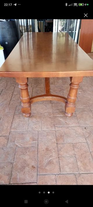 Mesa madera maciza 