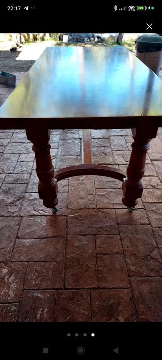 Mesa madera maciza 