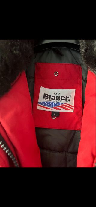 cazadora Blauer hombre