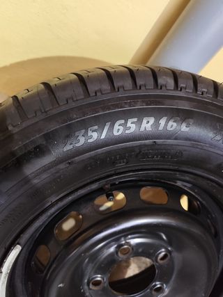 1 Neumatico Michelin Nuevo de paquete