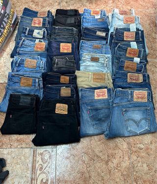Pantalones levis  vintage originales