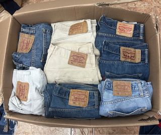 Pantalones levis  vintage originales
