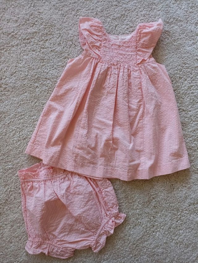 Vestido Nanos T:24 meses